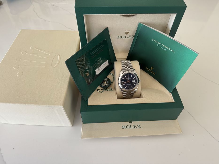 Rolex cu factura nepurtat