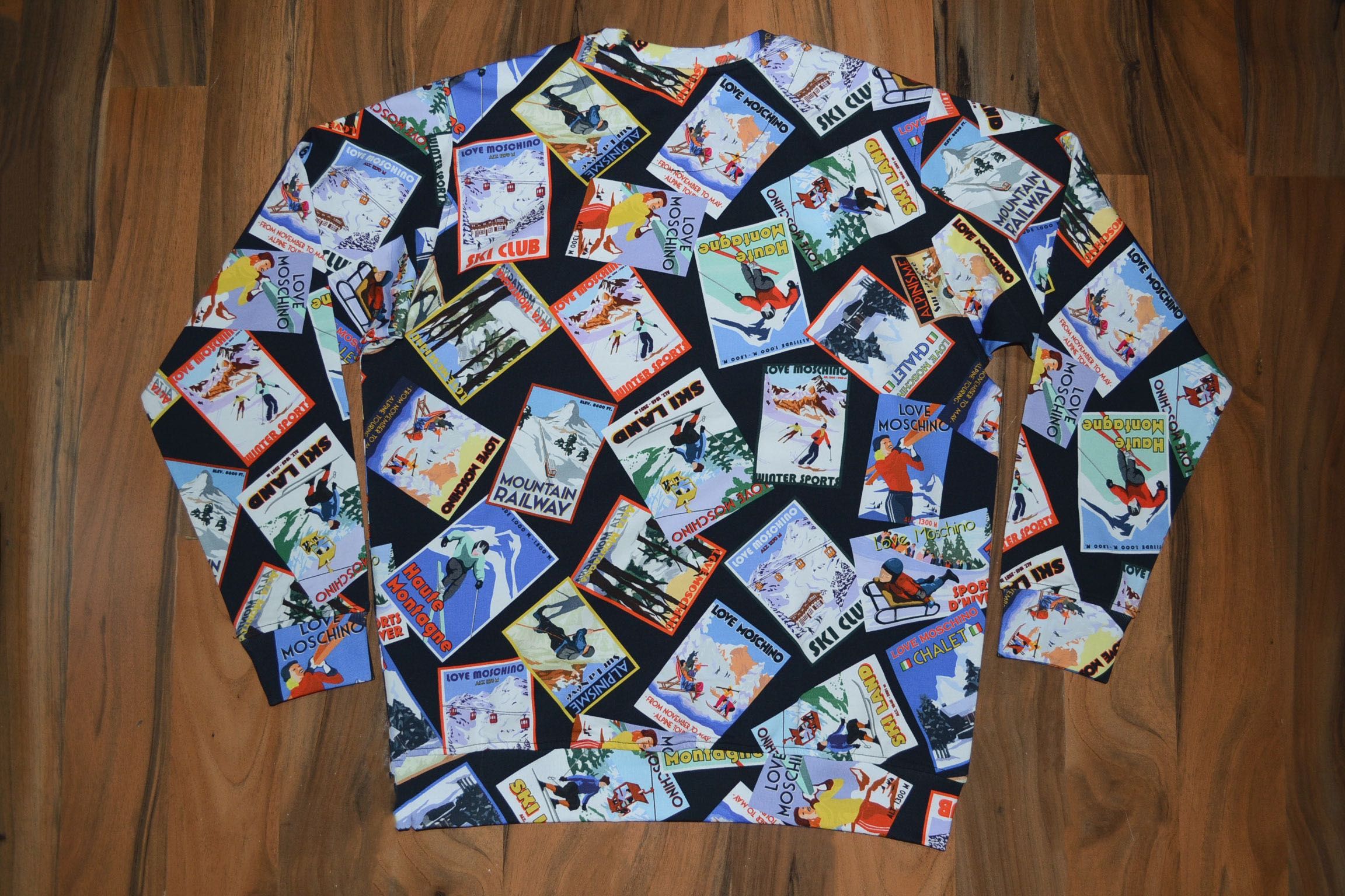 Love Moschino - мъжки блузи, размери M , L , XL(Oversized)