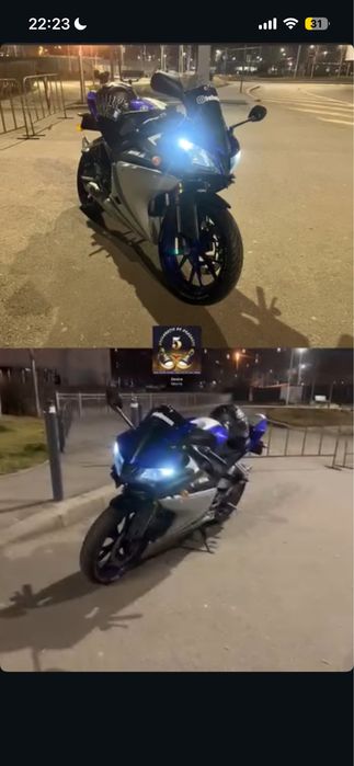 Yamaha Yzf R-125 2015