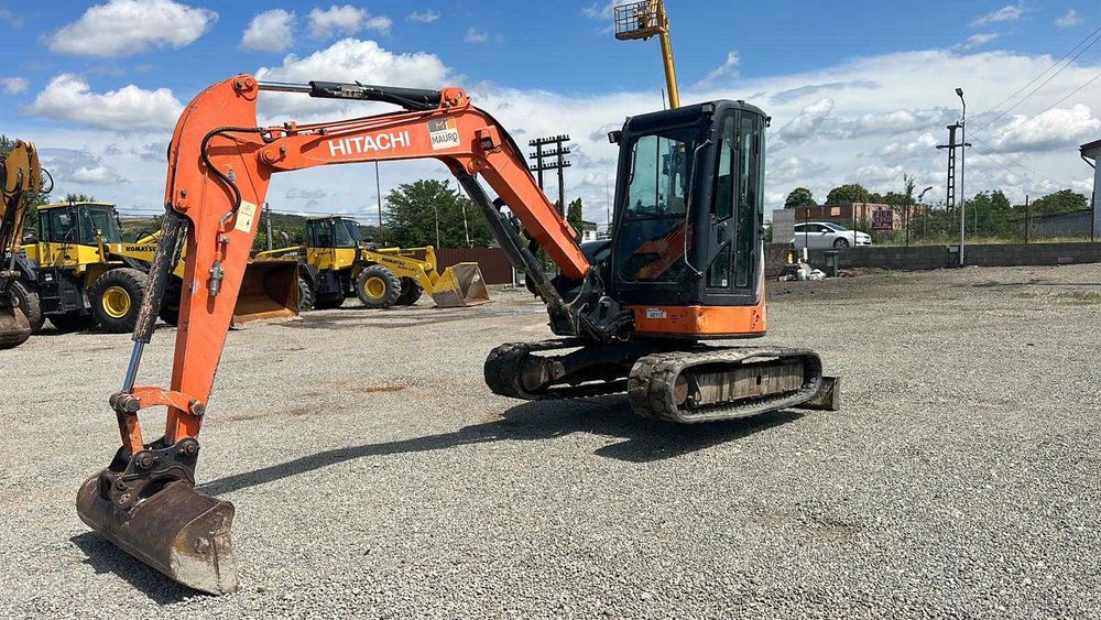 Miniexcavator Hitachi 52U