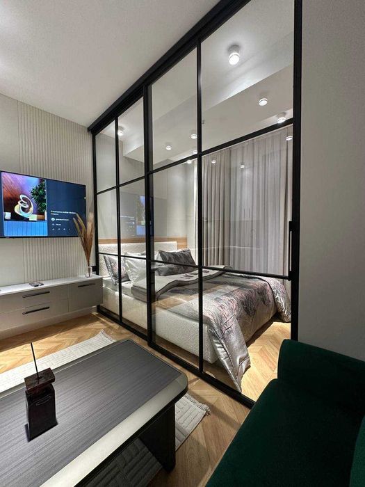 ПРЕМИУМ‼️ Жк Modera Towers 1/8/25 ЕВРО 24.75м2 ор Ул.Шота Руставелли