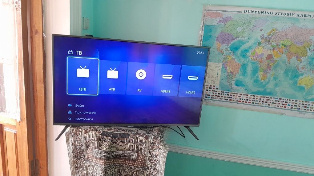 Смарт телевизор/Televizor Smart Tv Led-43