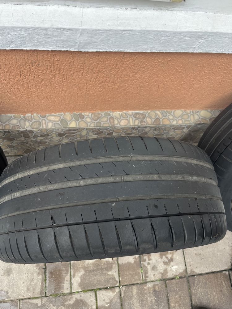 Vand jante cu cauciucuri michelin pilot sport 4