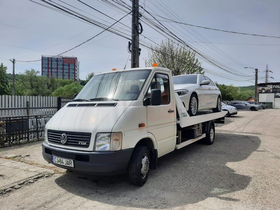 Tractări Auto Non-stop Platforma Hidraulica Tip Lift