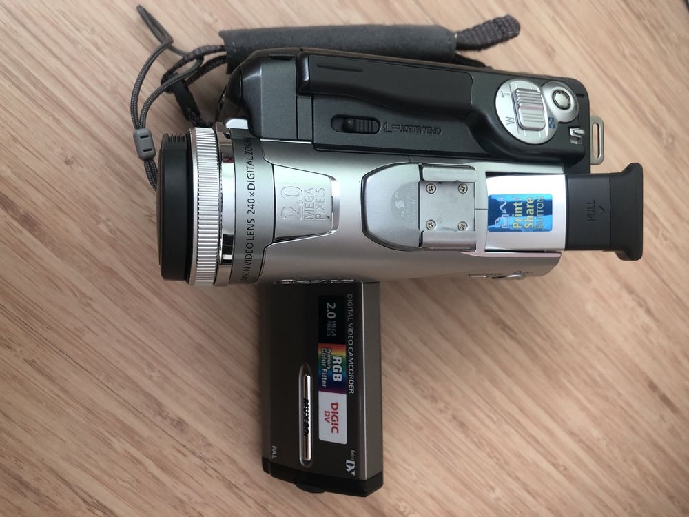 Видеокамера Canon MVX20i с чанта