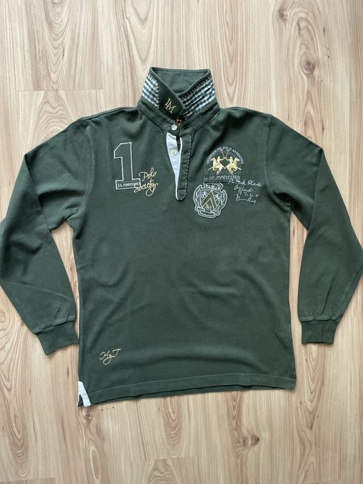 LA MARTINA / мъжка блуза/фланела М