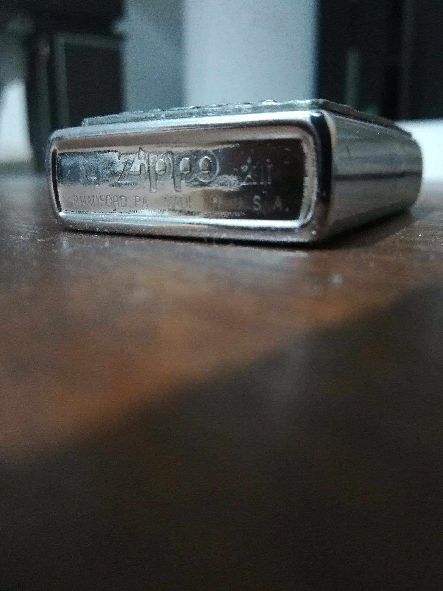 Brichetă ZIPPO rară - Barrett Smythe Pewter