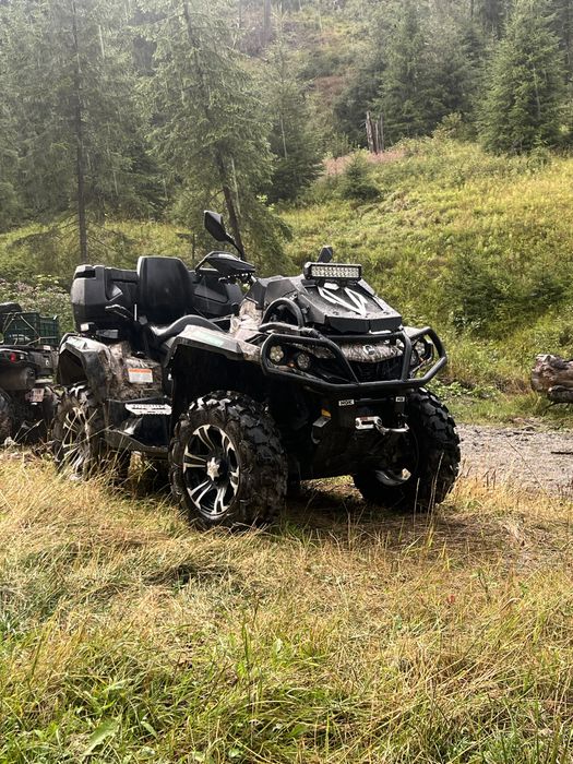 Vand can am outlander 1000R XMR