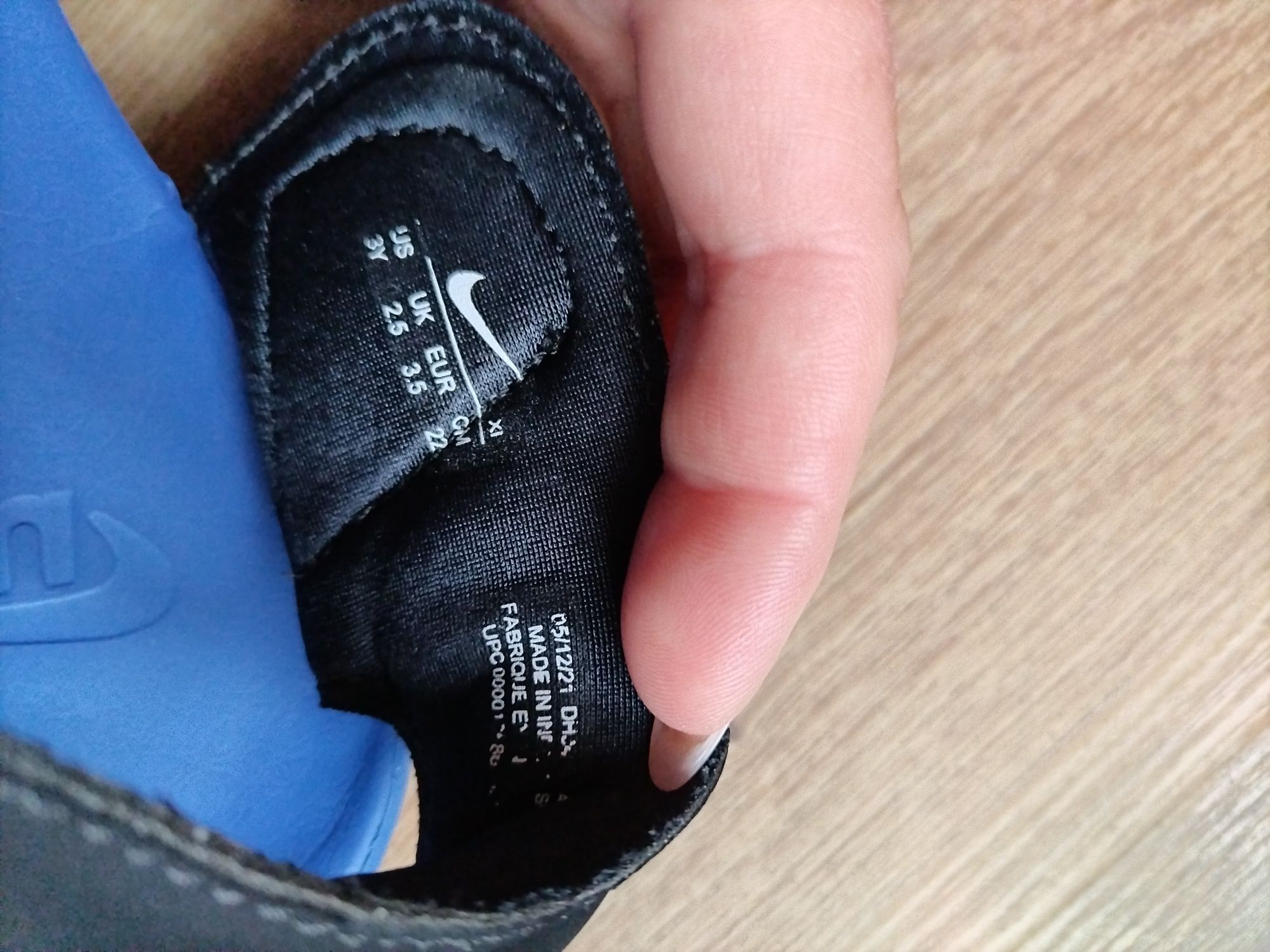 Sandale Baieti Nike albastru