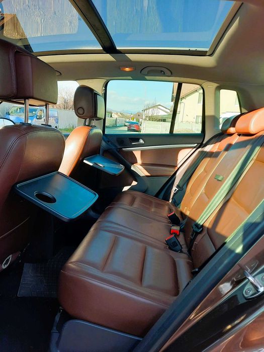 Vând VW Tiguan 4Motion-4x4 diesel 140 Cp - Proprietar