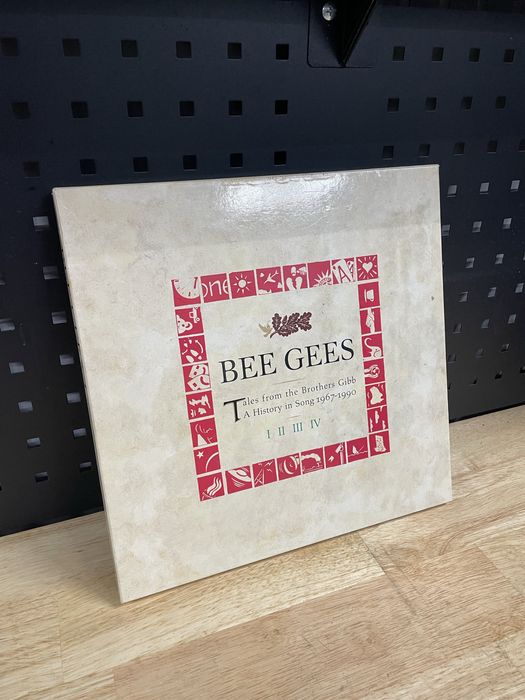 Set colectie 4 casete Bee Gees