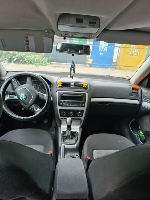 Skoda Octavia 2012