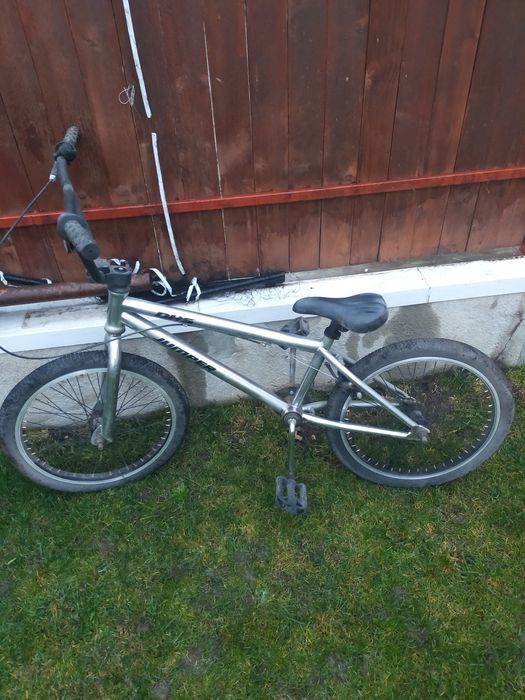 BMX DHS jumper gri metalic