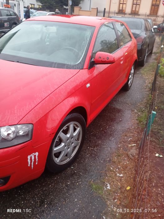Audi a3 benzina detalii la tef