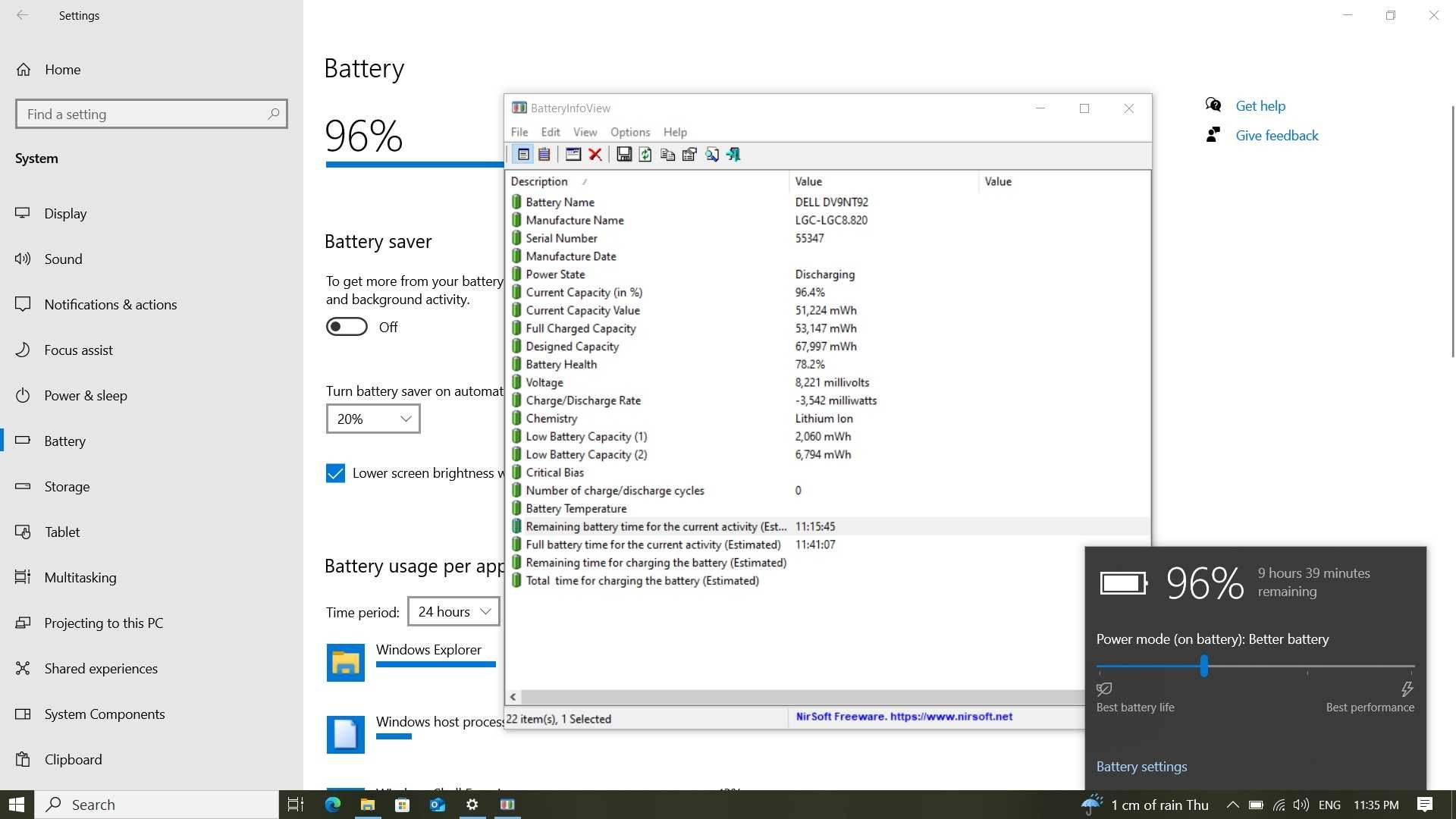 DELL Latitude 5490 FHD IPS I5-8250U/128GB/8GB