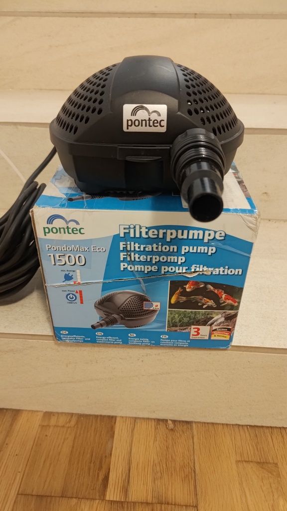 Pompa iaz Pontec Pondomax Eco 1500 (25W)