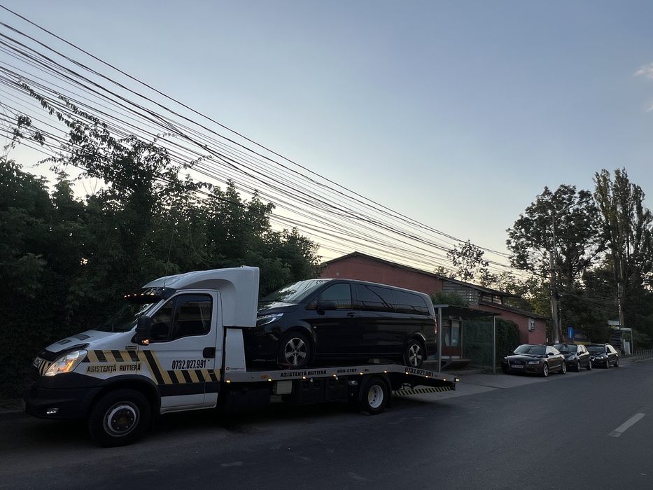 Tractari auto,dube,utilaje grele NON STOP Preturi accesibile