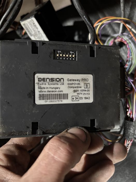 Dension Gateway Pro BT (GWF1AC2) Audi