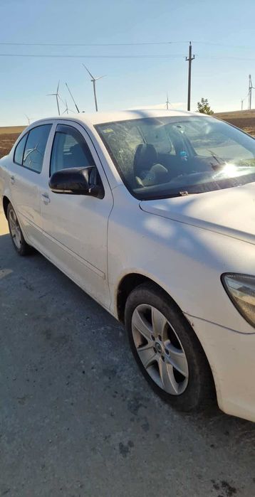 Skoda octavia 2 facelift 2010