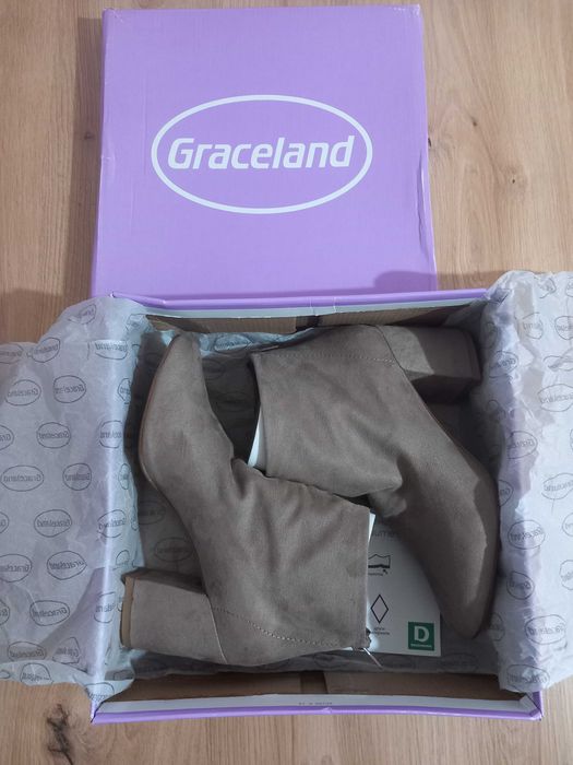 Дамски боти Graceland / DEICHMANN - НОВИ
