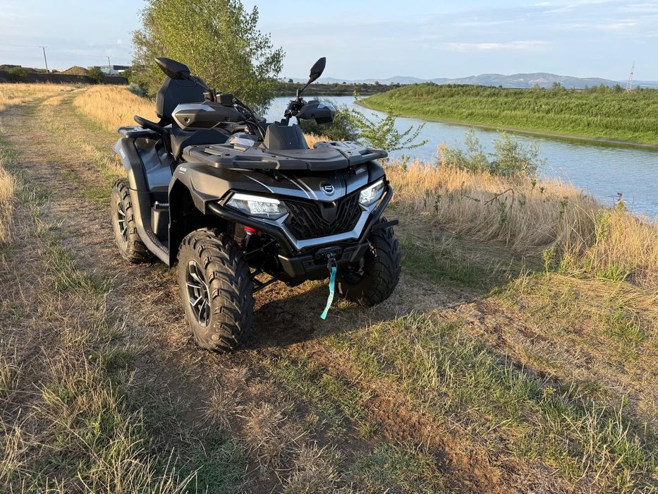 Vand Cf Moto 625 L Touring cu Servo Euro 5 fabricație 2025 luna 5 km r