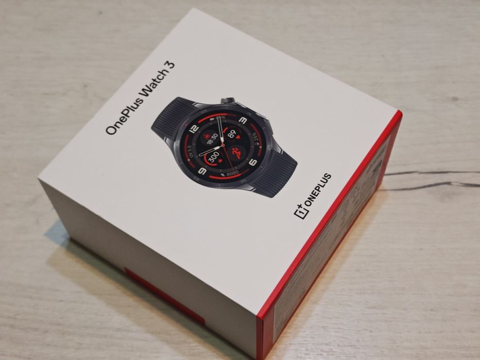 Чисто нов OnePlus Watch 3 46mm