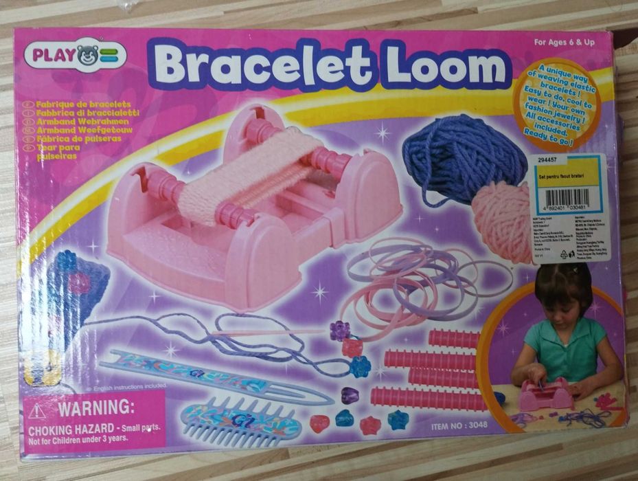Jucărie pentru confecționat brățară