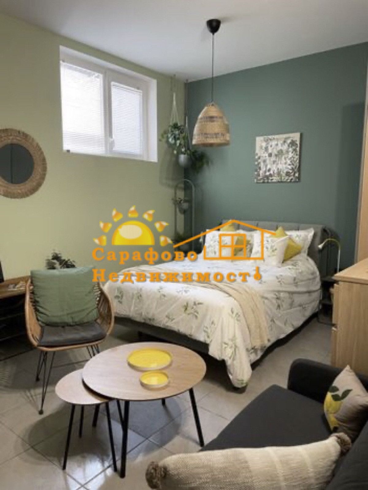 Продажба 1-стаен гр. Бургас - Сарафово 28m²