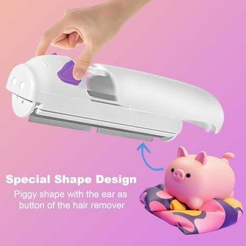 Нов Самопочистващ се Валяк за Косми Лепкава Четка за Домашни Любимци