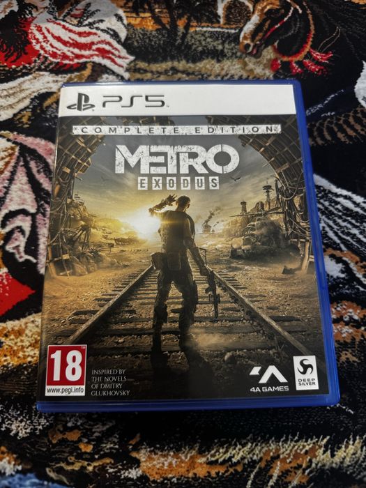 Metro Exodus ps5 + Far Cry 3 ps4