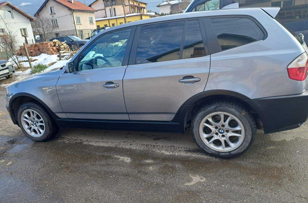 Bmw x3 2,5 192hp