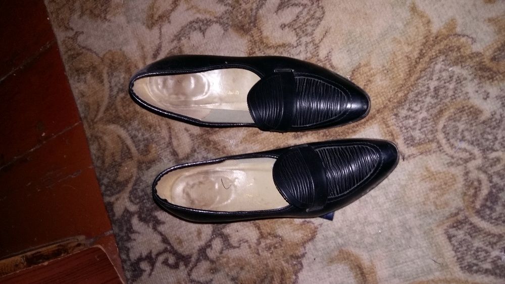 Туфли черные р38 р 39
