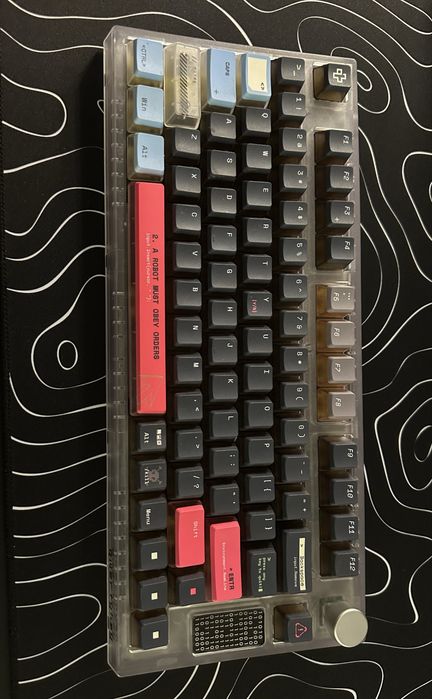 Tastatura QWERTY Key 75 Terminal