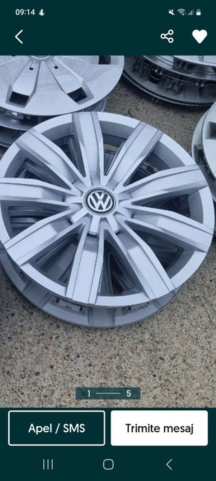 Capace jante BMW/MAE/ Volkswagen