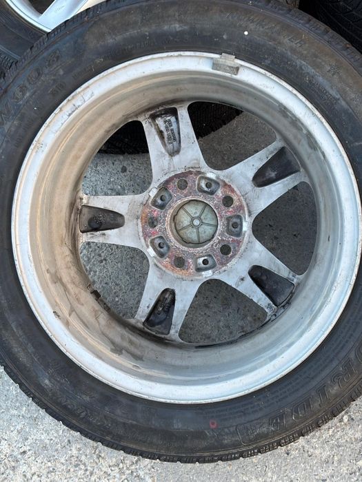 BMW джанти със зимни гуми 16