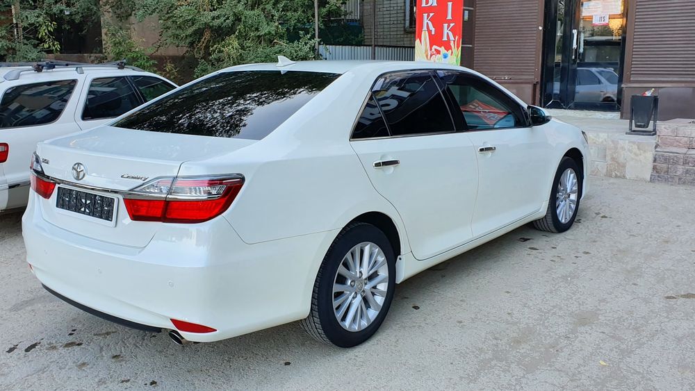 Камри 55 по запчастям, европеец