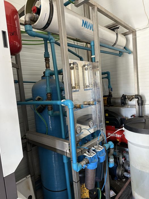 Aparatura spalatorie self service 6 boxe