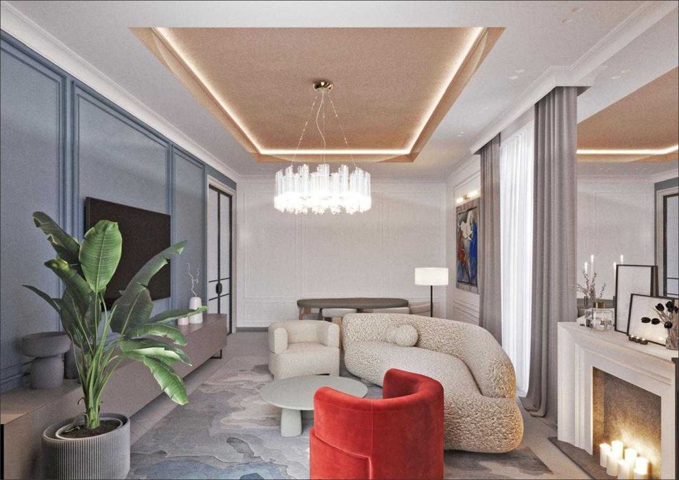 Дизайнер интерьера, дизайн-проекты