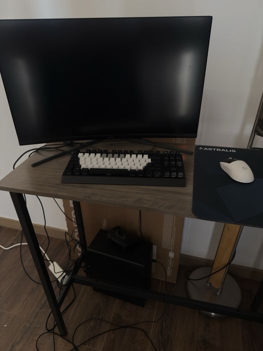 Monitor msi mag 276cpxf 280hz 0.5 response rate 27” curbat