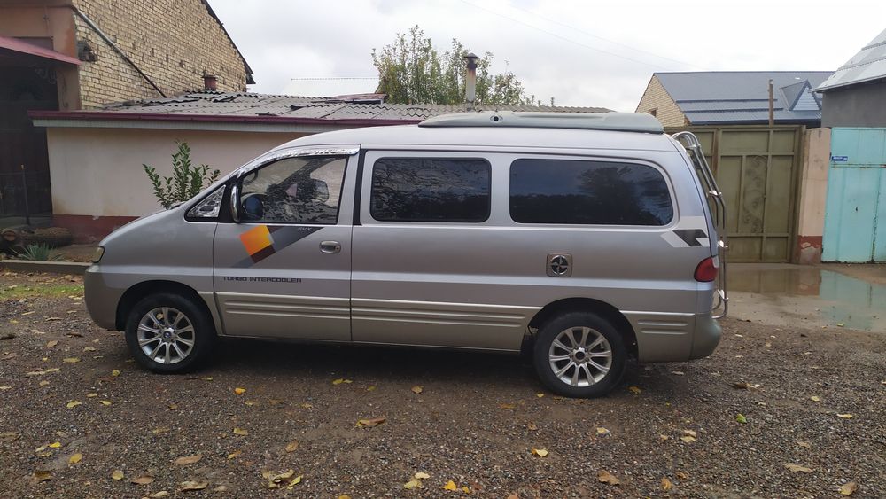 Hyundai Starex газ минивен