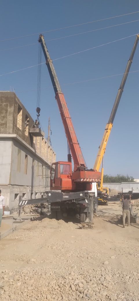 Avtokran 16 t 25 t 30 t  50 t