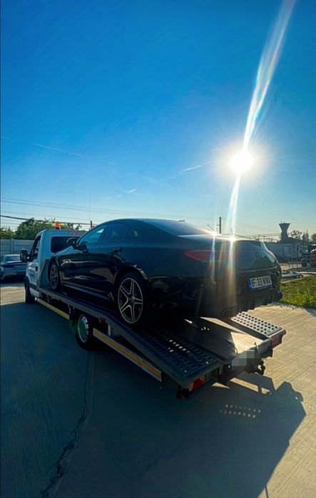 Tractări /Transport Cel mai ieftin 24/7