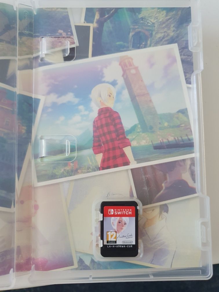 Another Code: Recollection за Nintendo Switch