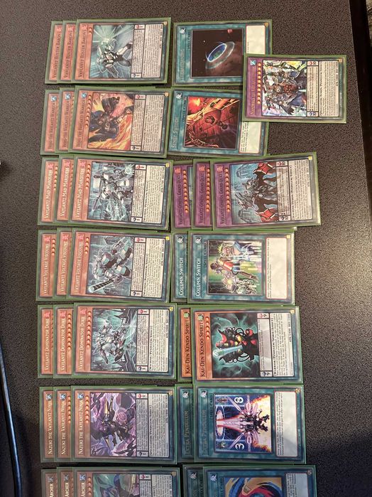 Yu gi oh Vaylantz deck