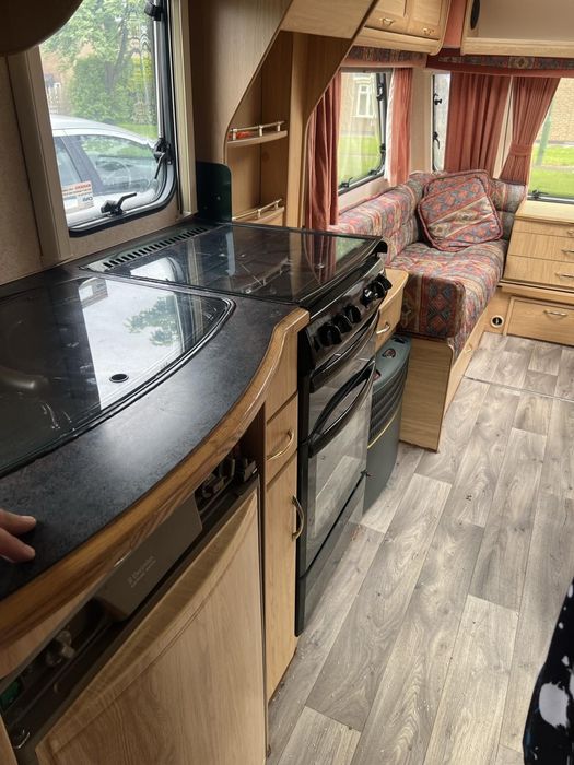 каравана Abbey Windrush без забележки