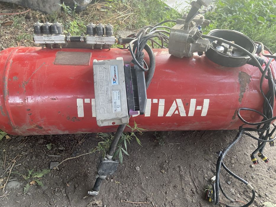 Газовое оборудование