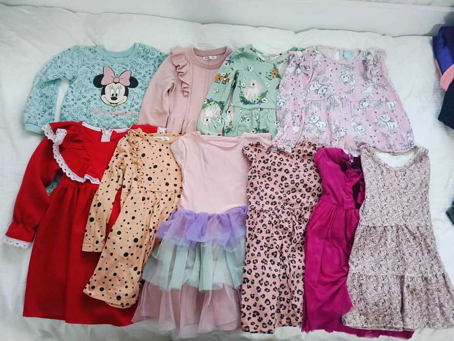 Lot 10 rochite marimea 98