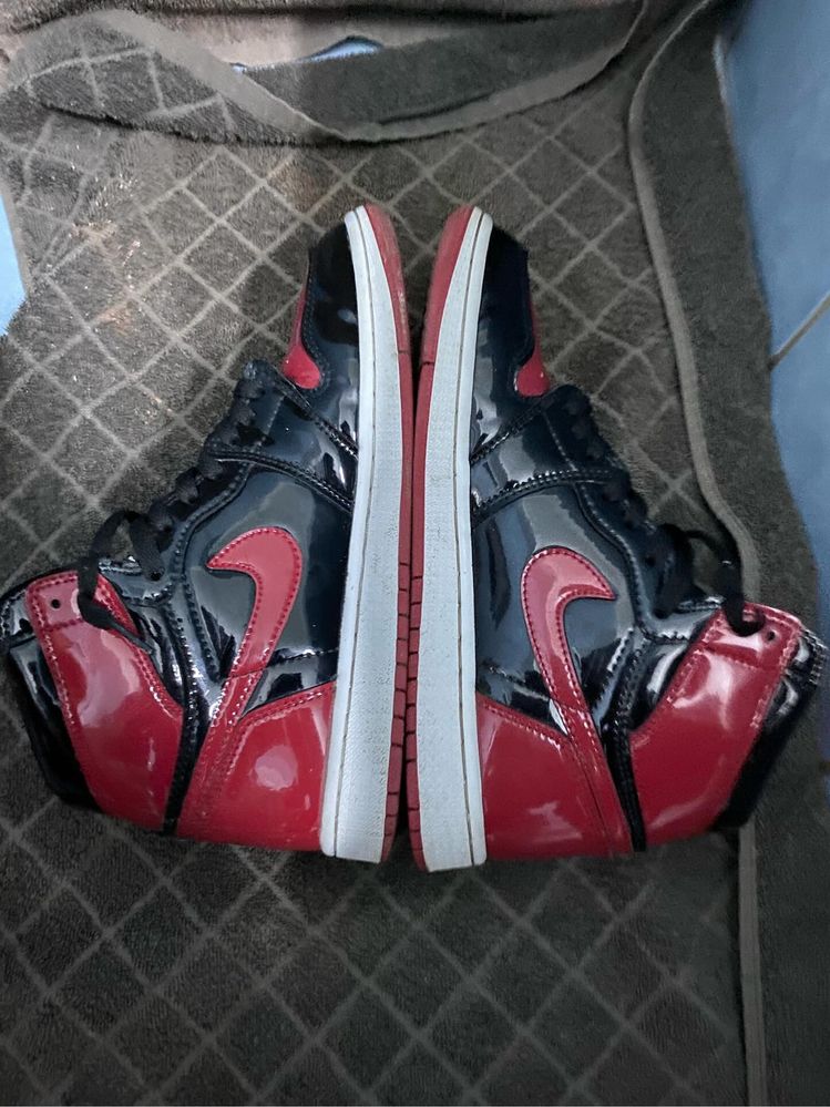 Jordan 1 patent bred