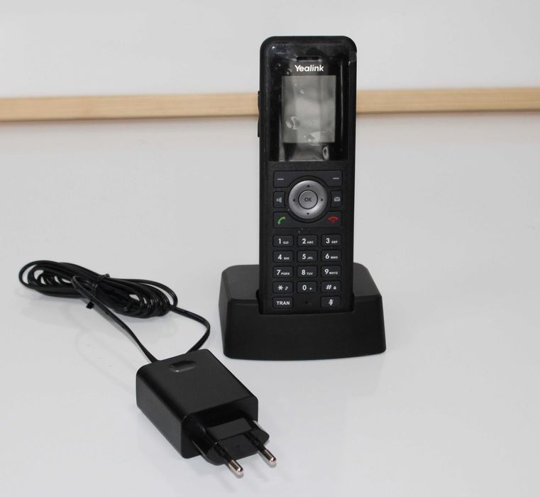 Професионален IP DECT телефон Yealink W59R IP67