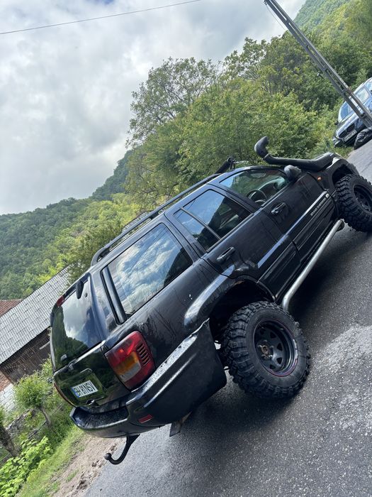 Jeep grand cheroche.